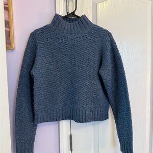 Old Navy Women's Navy Turtleneck Sweater